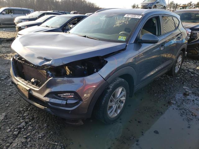 KM8J3CA43GU066040 - 2016 HYUNDAI TUCSON LIMITED GRAY photo 1