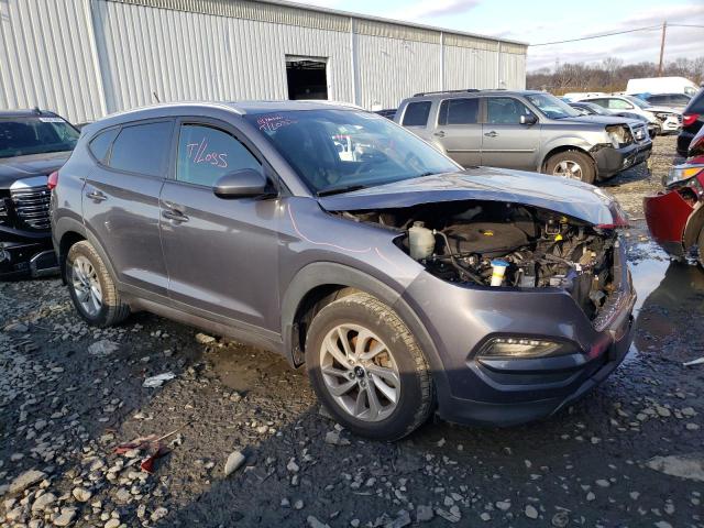 KM8J3CA43GU066040 - 2016 HYUNDAI TUCSON LIMITED GRAY photo 4