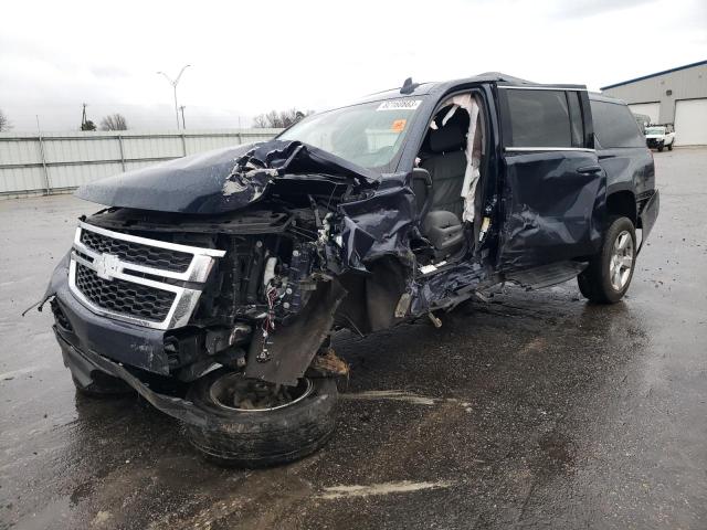 2017 CHEVROLET SUBURBAN K1500 LT, 