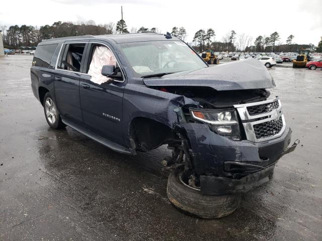 1GNSKHKC6HR325145 - 2017 CHEVROLET SUBURBAN K1500 LT BLUE photo 4