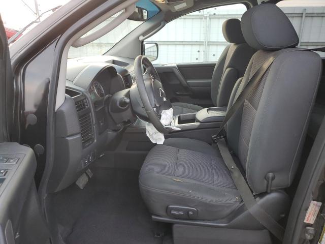 1N6AA07D08N317508 - 2008 NISSAN TITAN XE BLACK photo 7