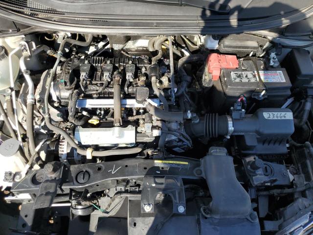 3N1CN8DV5PL850287 - 2023 NISSAN VERSA S Սպիտակ լուսանկար 11