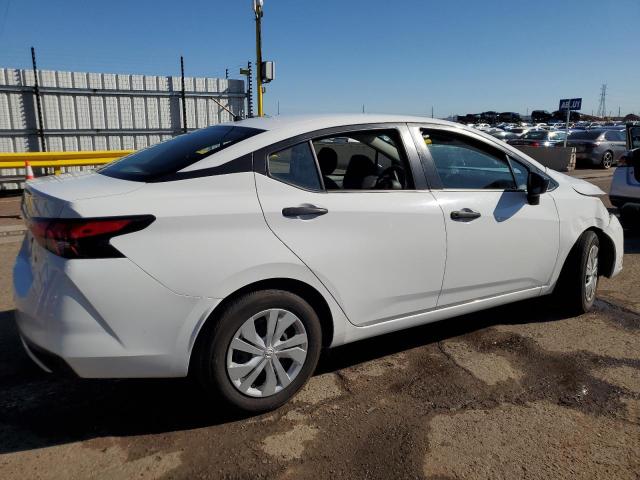 3N1CN8DV5PL850287 - 2023 NISSAN VERSA S Սպիտակ լուսանկար 3