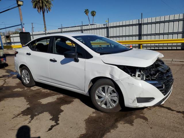 3N1CN8DV5PL850287 - 2023 NISSAN VERSA S Սպիտակ լուսանկար 4