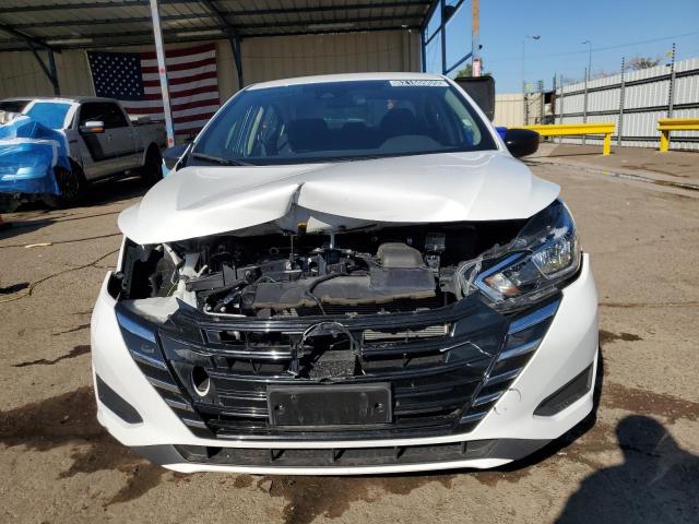 3N1CN8DV5PL850287 - 2023 NISSAN VERSA S Սպիտակ լուսանկար 5