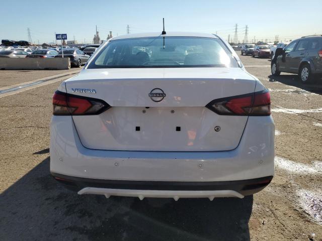 3N1CN8DV5PL850287 - 2023 NISSAN VERSA S Սպիտակ լուսանկար 6