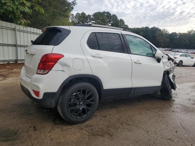 KL7CJPSM2NB556886 - 2022 CHEVROLET TRAX 1LT თეთრი ფოტო 3