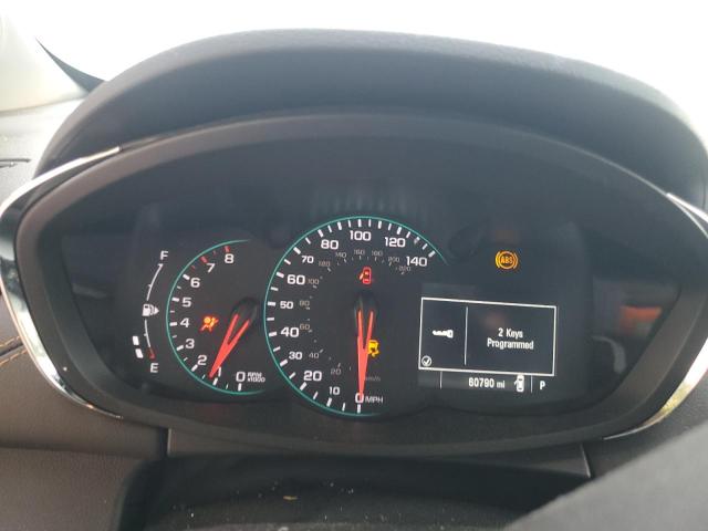 KL7CJPSM2NB556886 - 2022 CHEVROLET TRAX 1LT თეთრი ფოტო 9