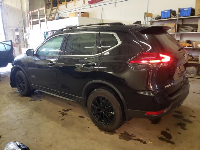 5N1AT2MV7HC756363 - 2017 NISSAN ROGUE SV BLACK photo 2