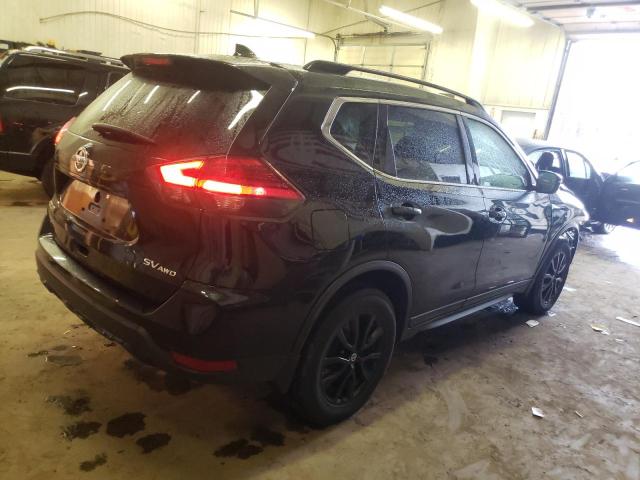 5N1AT2MV7HC756363 - 2017 NISSAN ROGUE SV BLACK photo 3