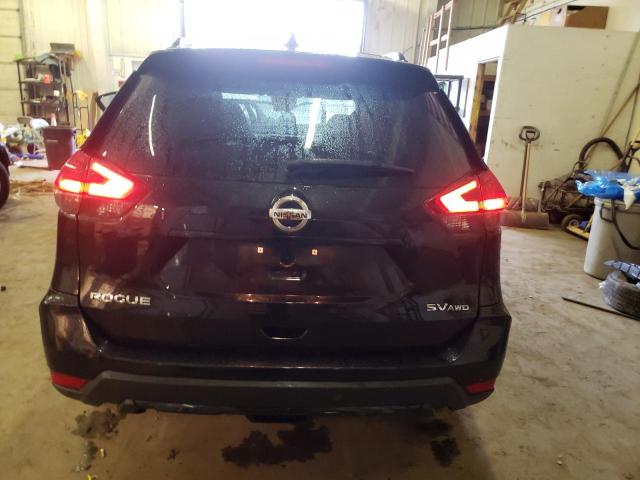 5N1AT2MV7HC756363 - 2017 NISSAN ROGUE SV BLACK photo 6