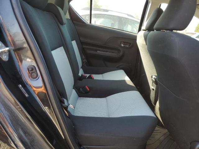 JTDKDTB37G1121554 - 2016 TOYOTA PRIUS C Schwarz Foto 10