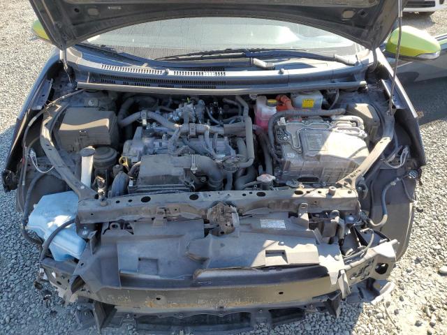 JTDKDTB37G1121554 - 2016 TOYOTA PRIUS C Schwarz Foto 11