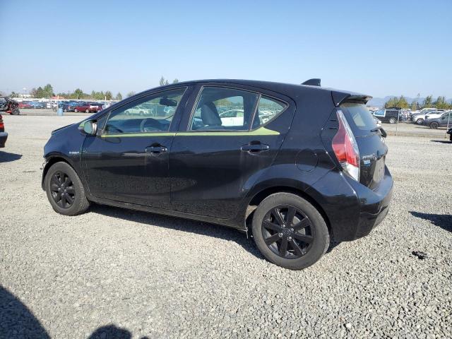 JTDKDTB37G1121554 - 2016 TOYOTA PRIUS C Schwarz Foto 2