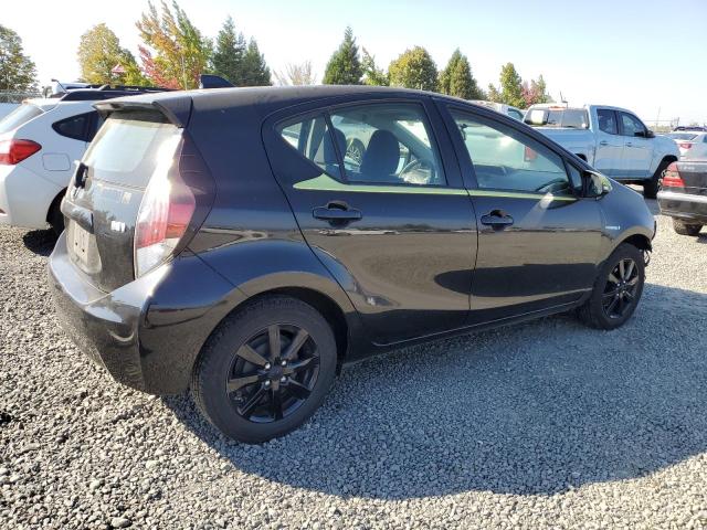 JTDKDTB37G1121554 - 2016 TOYOTA PRIUS C Schwarz Foto 3