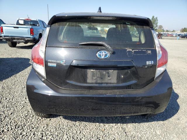 JTDKDTB37G1121554 - 2016 TOYOTA PRIUS C Schwarz Foto 6
