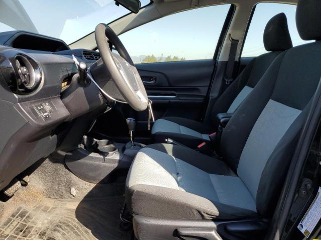 JTDKDTB37G1121554 - 2016 TOYOTA PRIUS C Schwarz Foto 7