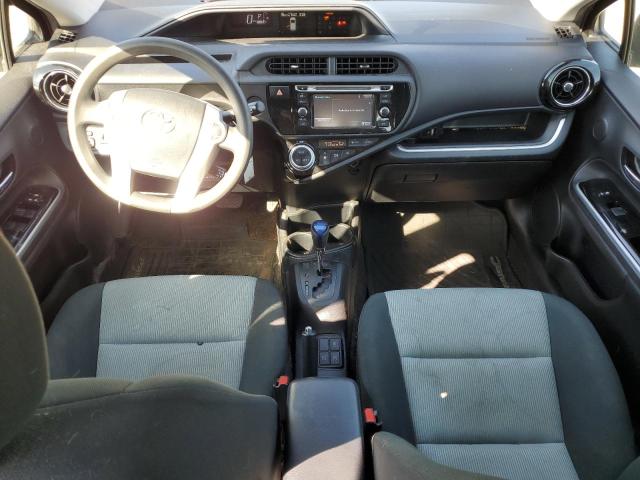 JTDKDTB37G1121554 - 2016 TOYOTA PRIUS C Schwarz Foto 8