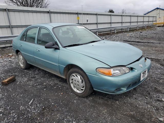 1MEFM13P0WW602186 - 1998 MERCURY TRACER LS BLUE photo 4