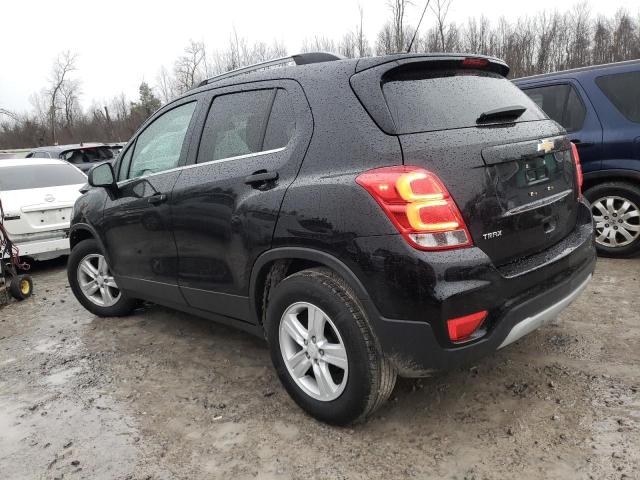 3GNCJLSB3HL201293 - 2017 CHEVROLET TRAX 1LT BLACK photo 2