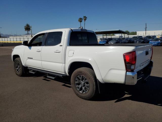3TYAZ5CN4PT038311 - 2023 TOYOTA TACOMA DOUBLE CAB WHITE photo 2