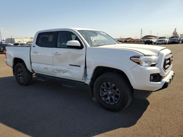 3TYAZ5CN4PT038311 - 2023 TOYOTA TACOMA DOUBLE CAB WHITE photo 4