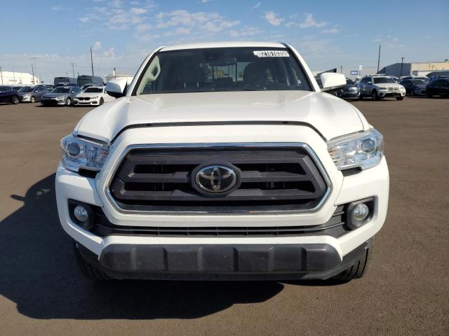3TYAZ5CN4PT038311 - 2023 TOYOTA TACOMA DOUBLE CAB WHITE photo 5