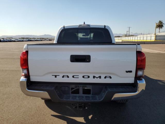3TYAZ5CN4PT038311 - 2023 TOYOTA TACOMA DOUBLE CAB WHITE photo 6