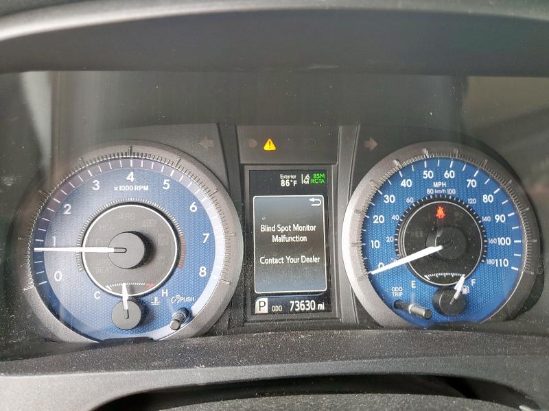 5TDYZ3DC8JS957795 - 2018 TOYOTA SIENNA XLE BLUE photo 9