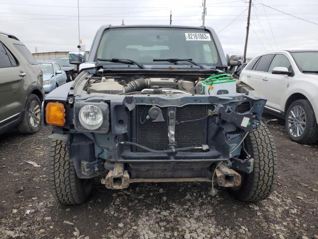 5GTDN13E378100176 - 2007 HUMMER H3 GRAY photo 5