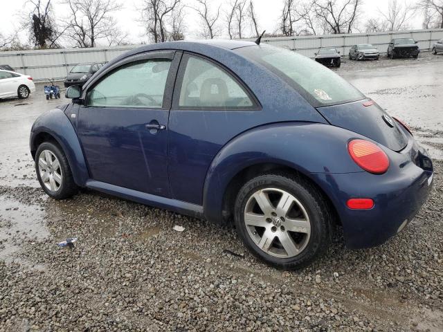 3VWCC21C4XM419109 - 1999 VOLKSWAGEN NEW BEETLE GLS BLUE photo 2