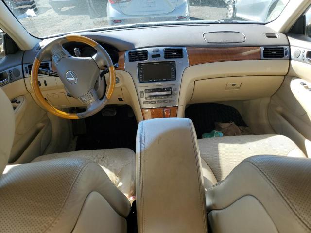 JTHBA30G955116679 - 2005 LEXUS ES 330 米色 照片 8