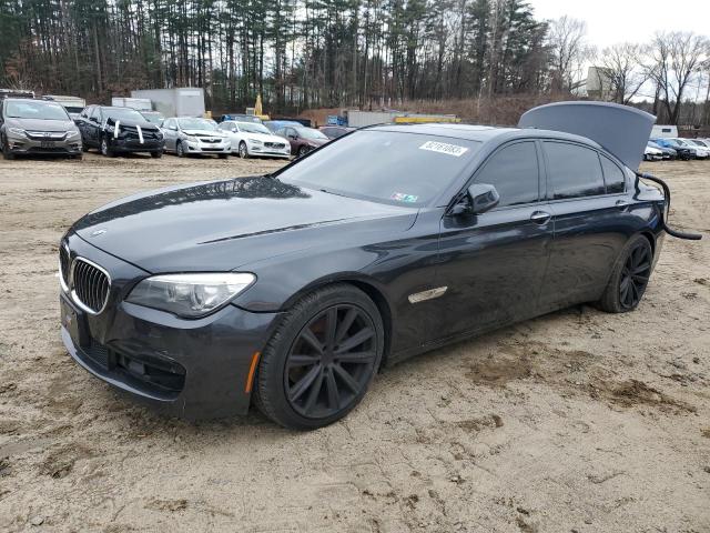 2015 BMW 740 LXI, 