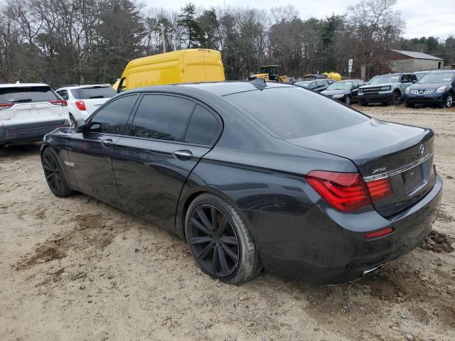 WBAYF4C59FG291806 - 2015 BMW 740 LXI BLACK photo 2