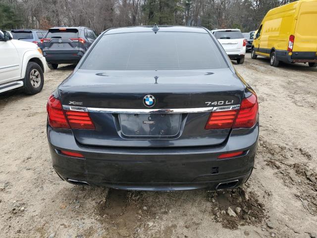 WBAYF4C59FG291806 - 2015 BMW 740 LXI BLACK photo 6