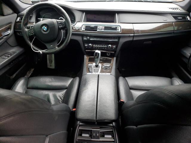 WBAYF4C59FG291806 - 2015 BMW 740 LXI BLACK photo 8