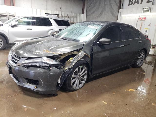 1HGCR2F52DA252335 - 2013 HONDA ACCORD SPORT GRAY photo 1