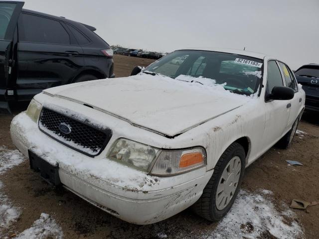 2008 FORD CROWN VICT POLICE INTERCEPTOR, 