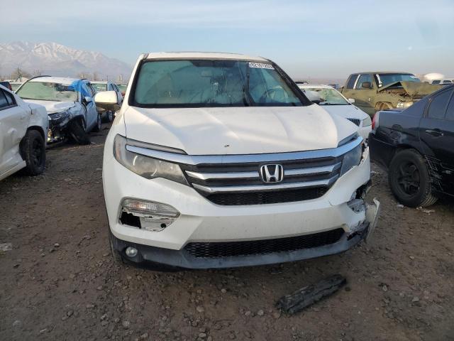 5FNYF5H50GB028049 - 2016 HONDA PILOT EXL WHITE photo 5