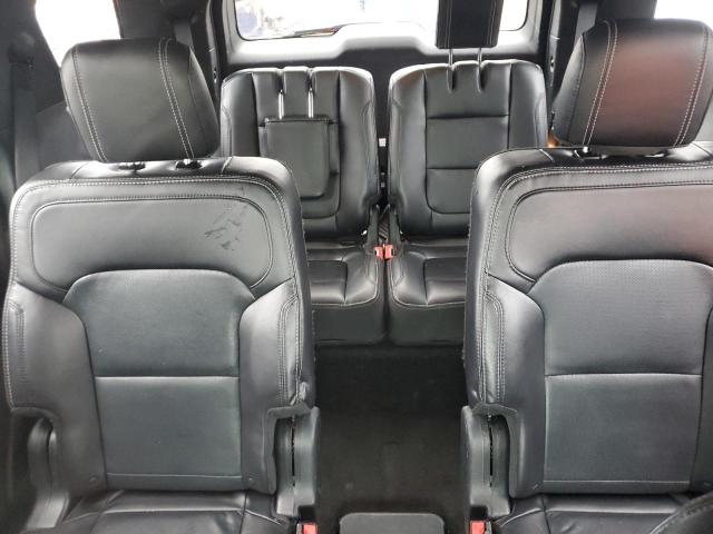 1FM5K7FH0HGD02425 - 2017 FORD EXPLORER LIMITED Чорний фото 10