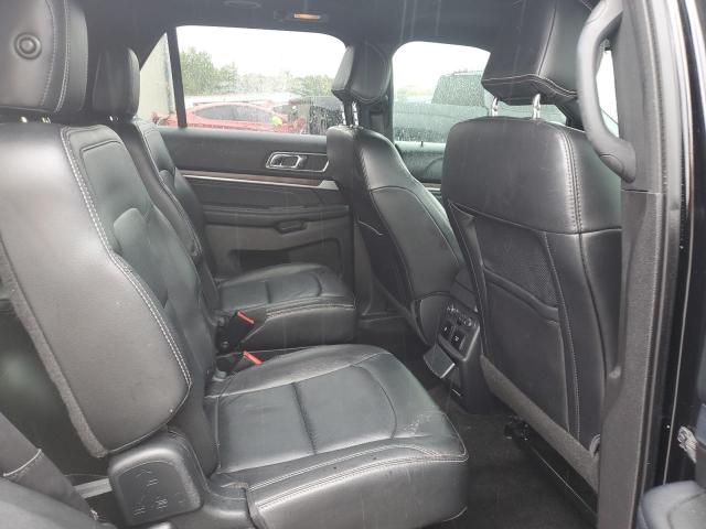 1FM5K7FH0HGD02425 - 2017 FORD EXPLORER LIMITED Чорний фото 11