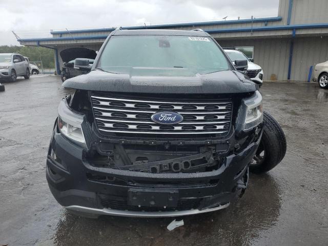 1FM5K7FH0HGD02425 - 2017 FORD EXPLORER LIMITED Чорний фото 5
