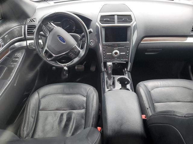 1FM5K7FH0HGD02425 - 2017 FORD EXPLORER LIMITED Чорний фото 8