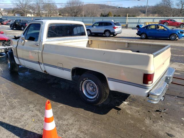 1GCDC14H7EF340846 - 1984 CHEVROLET C10 TAN photo 2