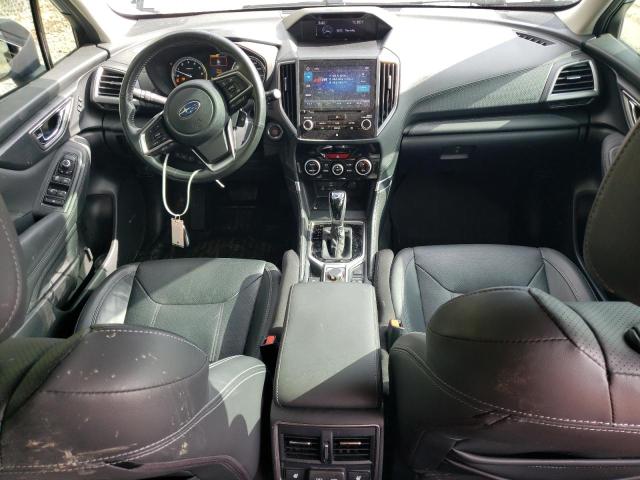 JF2SKARCXNH425225 - 2022 SUBARU FORESTER TOURING BLUE photo 8