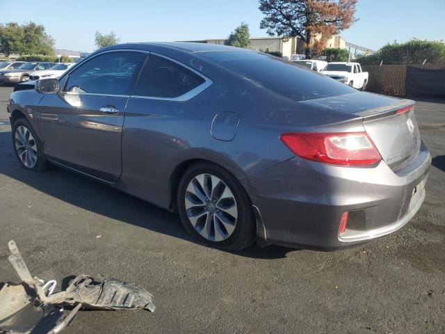 1HGCT1B70DA020965 - 2013 HONDA ACCORD EX CHARCOAL photo 2