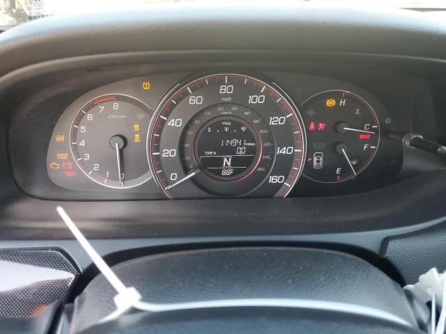 1HGCT1B70DA020965 - 2013 HONDA ACCORD EX CHARCOAL photo 9