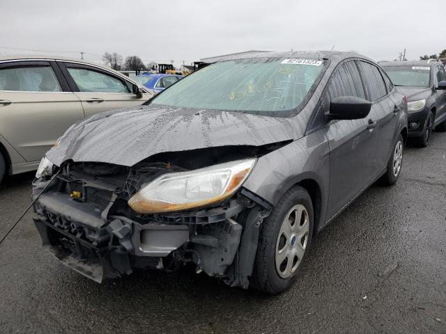 1FADP3E25DL374803 - 2013 FORD FOCUS S GRAY photo 1
