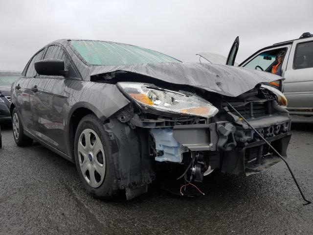 1FADP3E25DL374803 - 2013 FORD FOCUS S GRAY photo 4