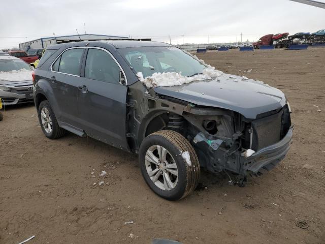 2CNFLCEC9B6395436 - 2011 CHEVROLET EQUINOX LS GRAY photo 4